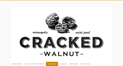 Desktop Screenshot of crackedwalnut.com