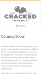 Mobile Screenshot of crackedwalnut.com