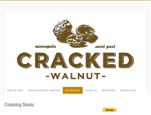 Tablet Screenshot of crackedwalnut.com